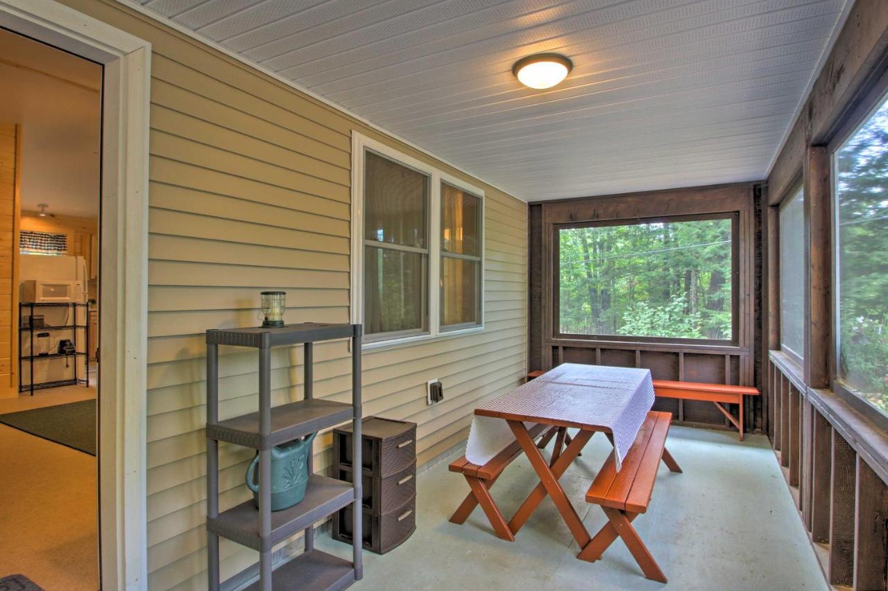 Family Cabin With Beach Access On Panther Pond Raymond Exterior photo